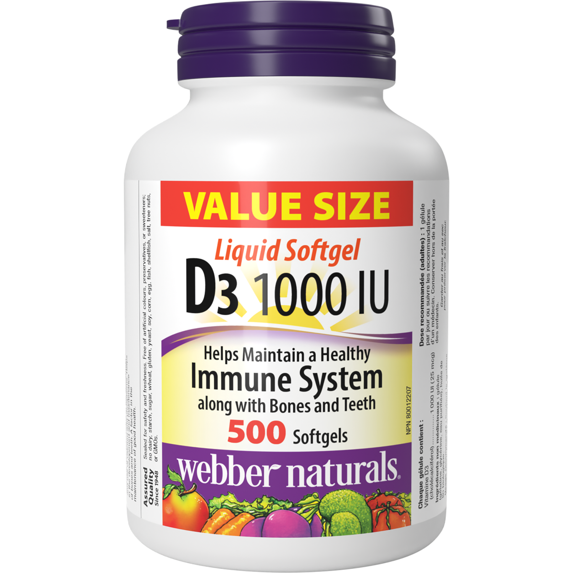CAPSULE #3 CLEAR VEG 1000 DS