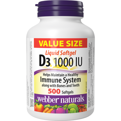 VITAMIN D3,1000 IU