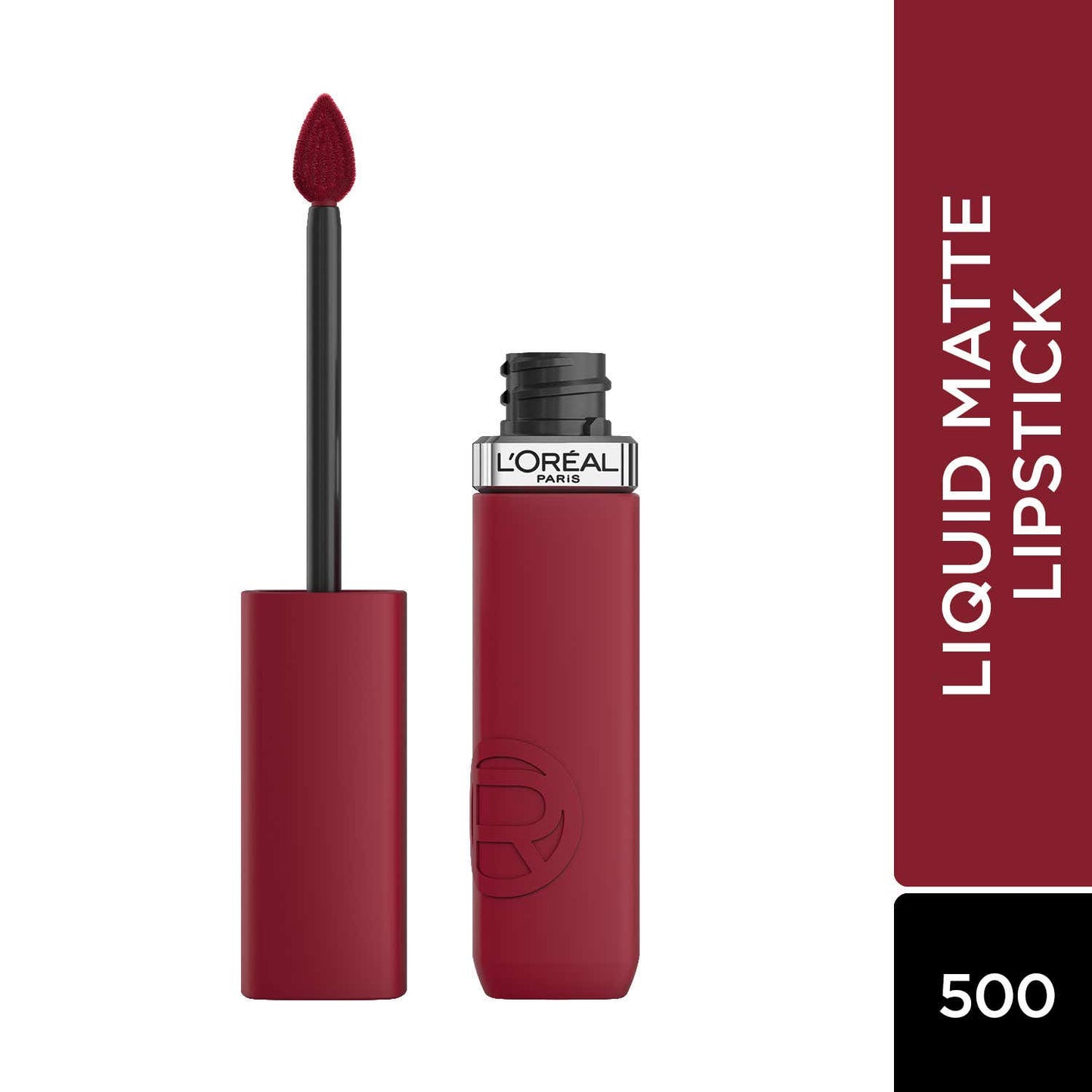 L'ORÉAL PARIS Infallible Matte Resistance Liquid Lipstick, 500 Wine Not, 0.16 fl oz
