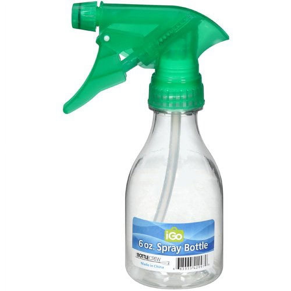 Sprayco On-the-Go Clear Dispensing 3 Oz Bottle 1 ea