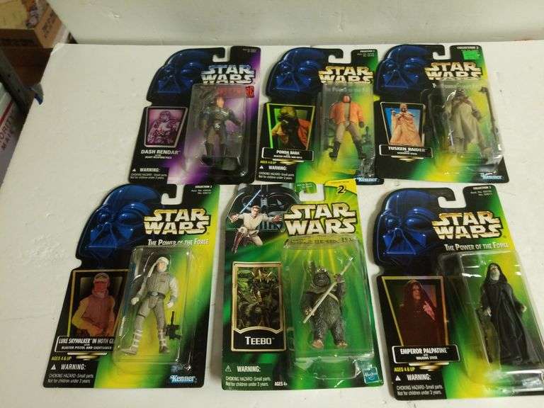 B/A STAR WARS AP 20 ASSORTED
