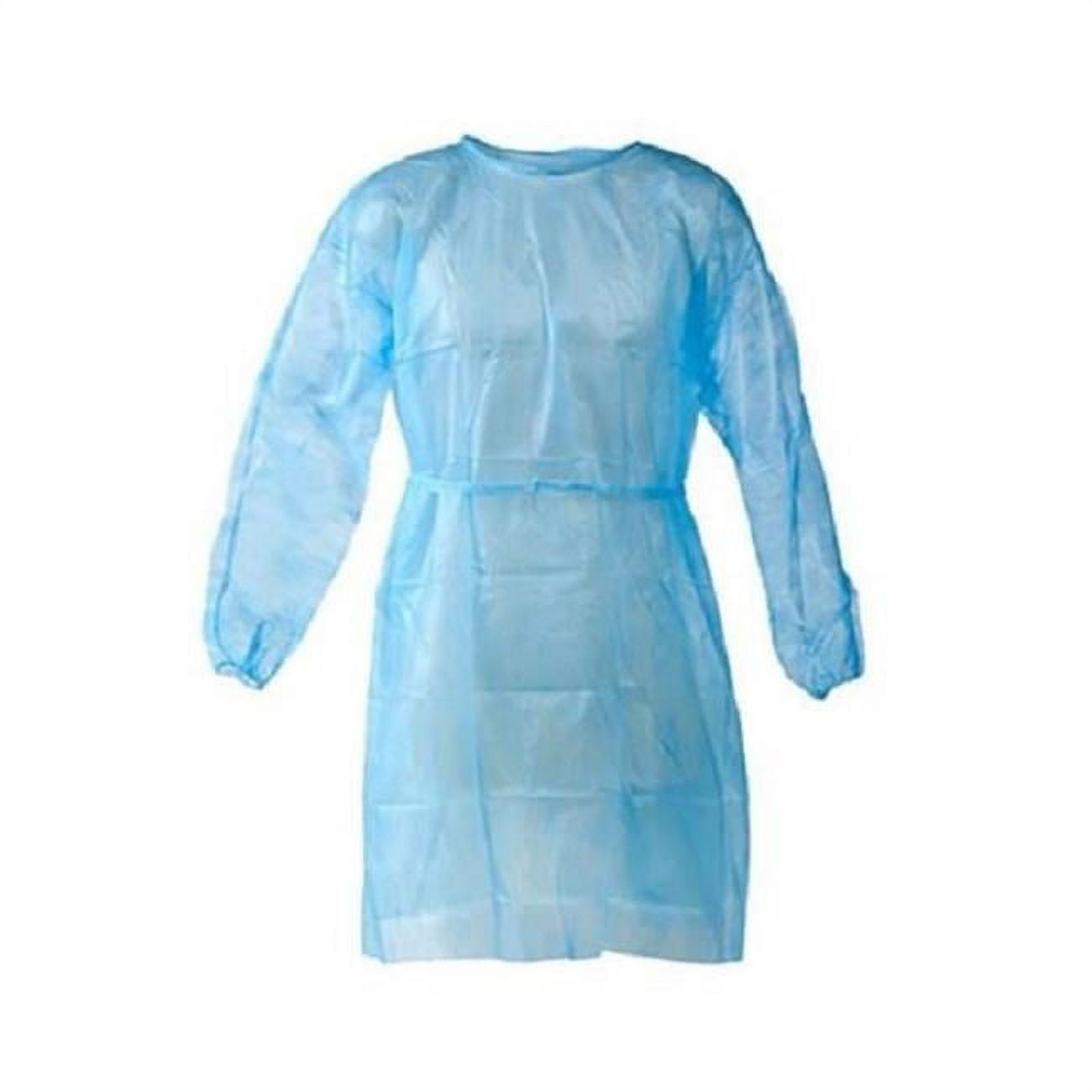 PHARMA CHOICE ISO GOWN BLUE XLARGE 50/CS