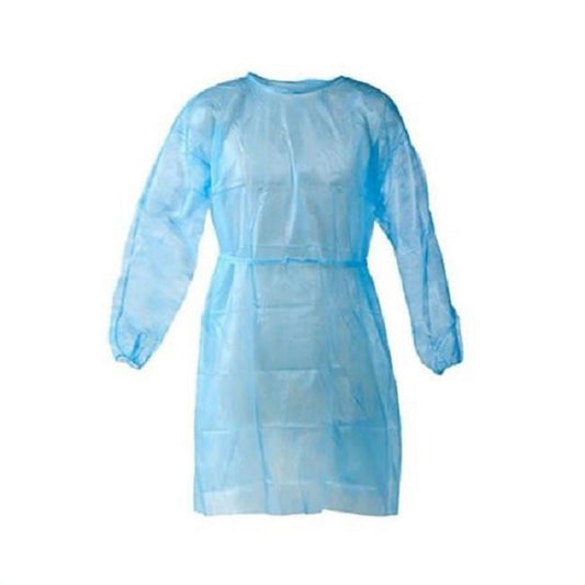 PHARMA CHOICE ISO GOWN BLUE XLARGE 50/CS