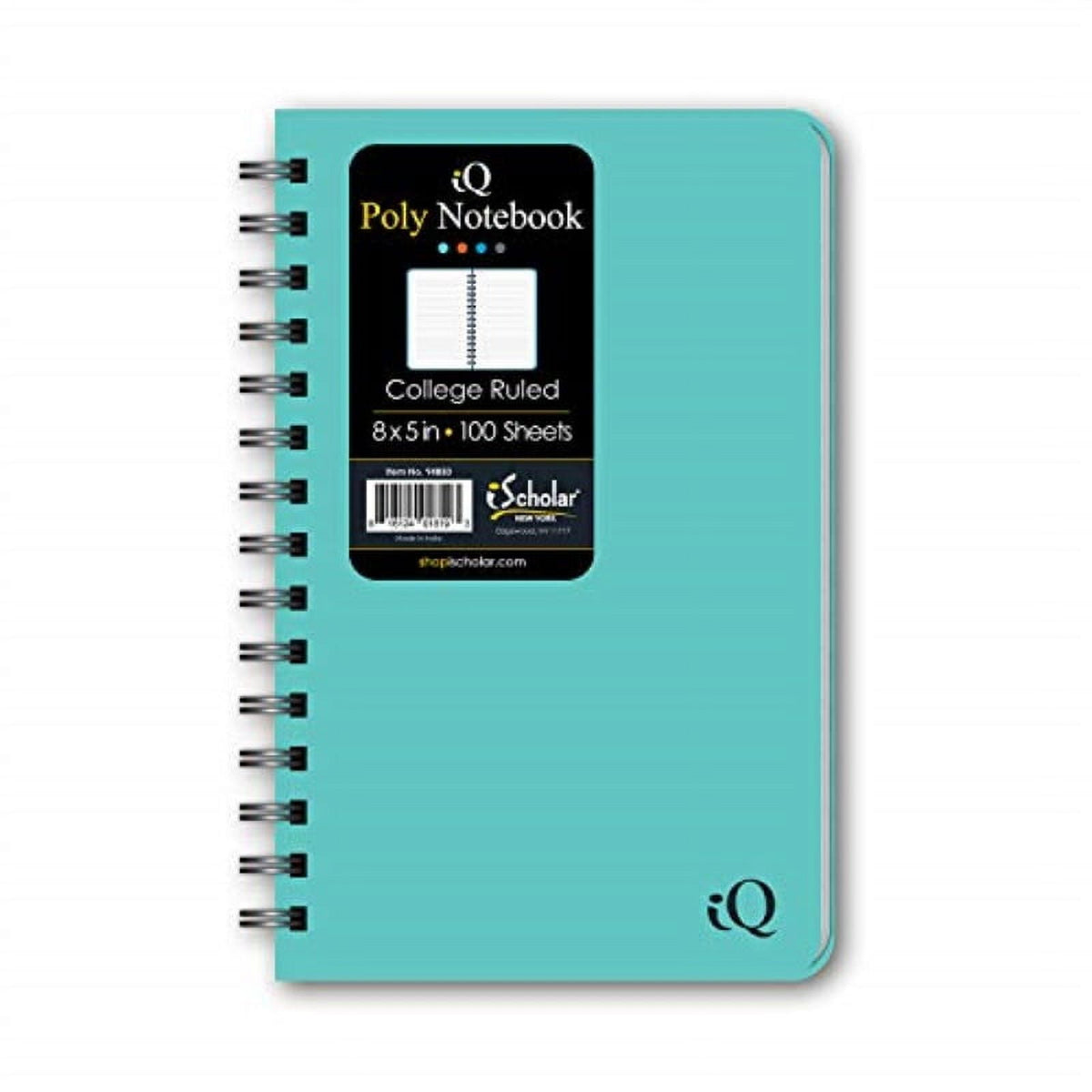 iScholar New York Poly Memo Book College Ruled