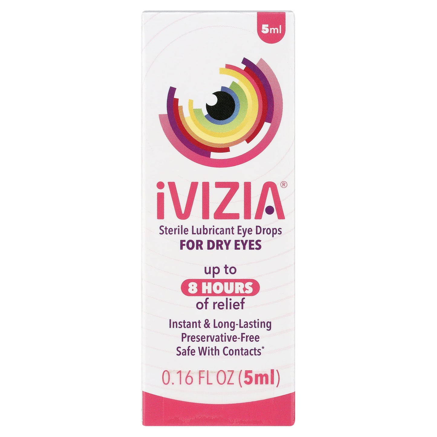 IVIZIA DRY EYE DR 0.5% 5ML PF