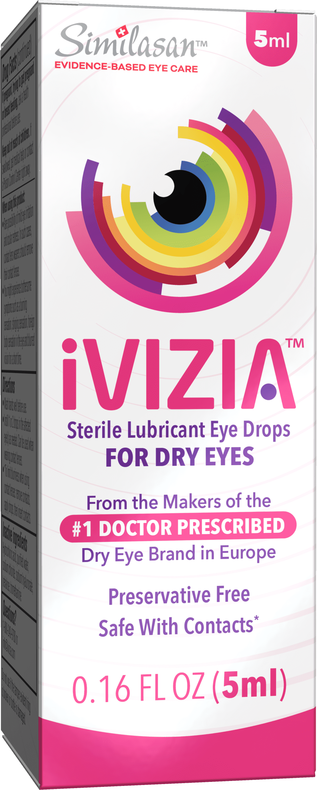 IVIZIA DRY EYE DROPS 10ML