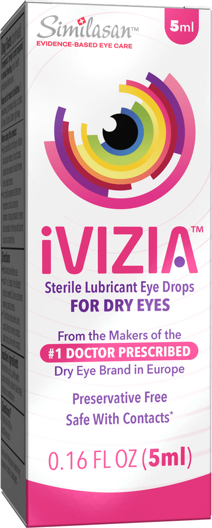 IVIZIA DRY EYE DROPS 10ML