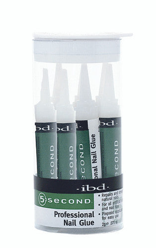 Ibd-5 Second Nail Glue Professional (12in)