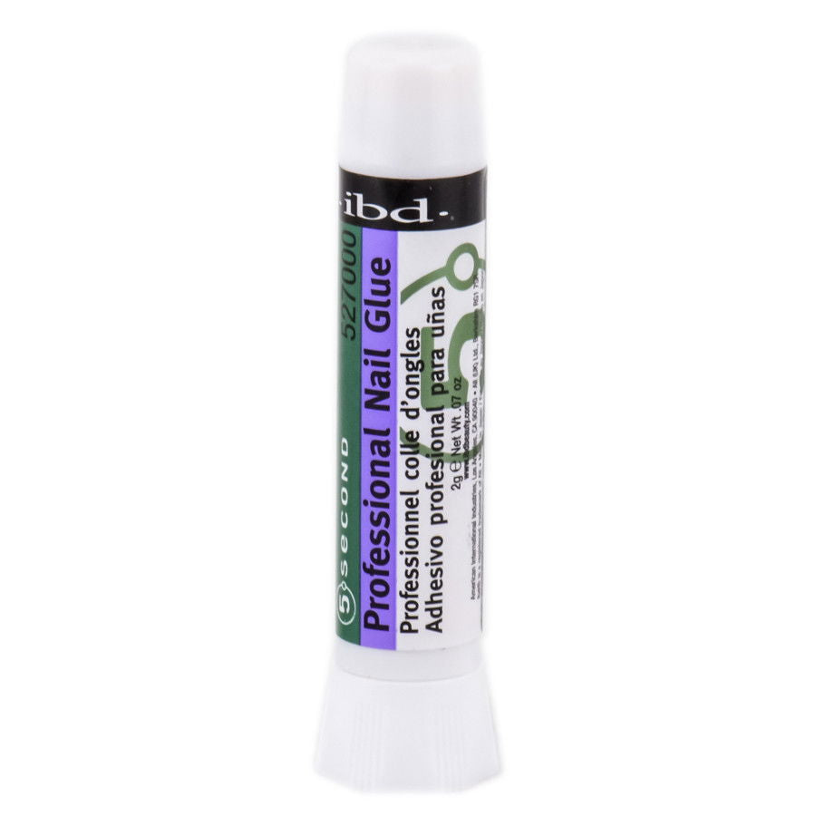 Ibd-5 Second Nail Glue Professional (12in)