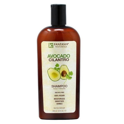 Fantasia Ic Moist Shampoo Avocado Cilantro 12oz