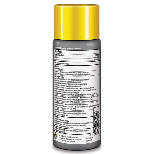 ICY HOT LIDOCAINE DRY SPRAY 4OZ
