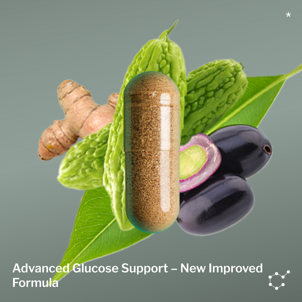 ACHIEVE GLUCOSE SUPPORT CW 60 GMM