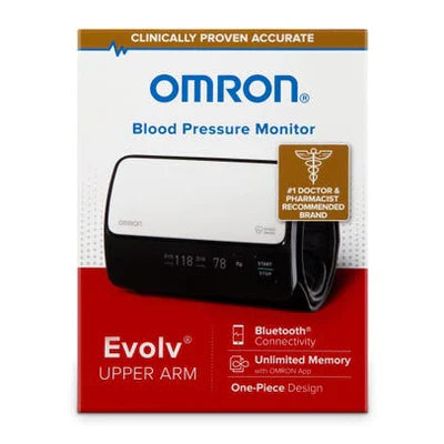 OMRON BLOOD PRSR MONITOR EVOLV UPPER ARM