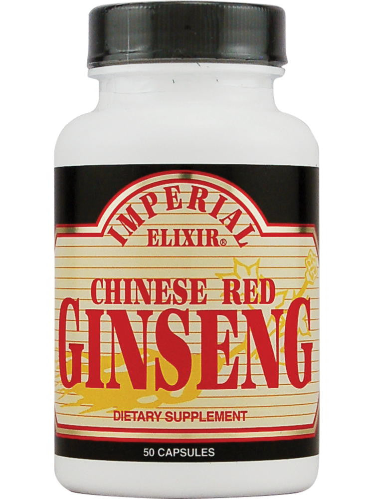 IMPERIAL ELIXIR GINSENG,KOREAN RED