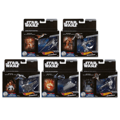 Hot Wheels Star Wars Starships, Assorted