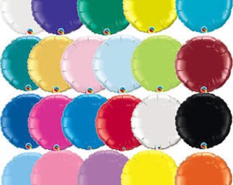 BALLOONS 30CT LARGE ROUND