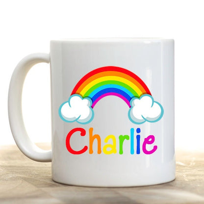 RAINBOW BDAY 9OZ CUP 8CT