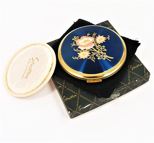 POWDER COMPACT W/PUFF