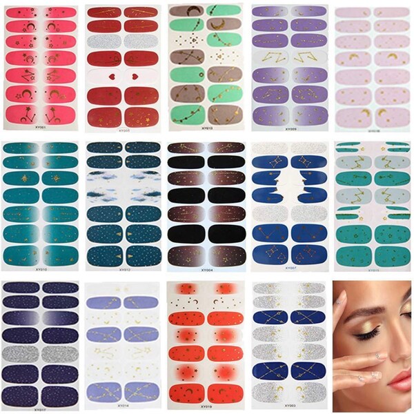 GEL NAIL STRIPS SPIRITUAL JRNY