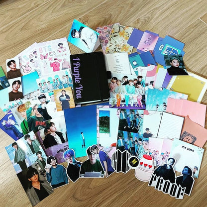 BTS STATIONERY 8PC BUNDLE