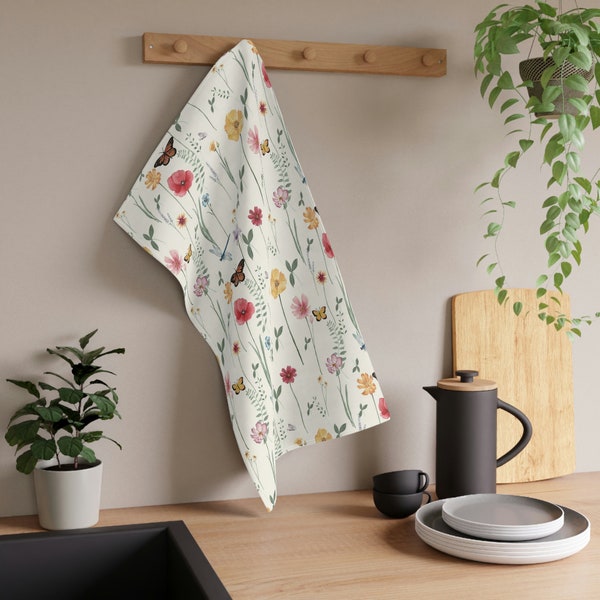 MUkitchen Kitchen Towel - Graphic Floral