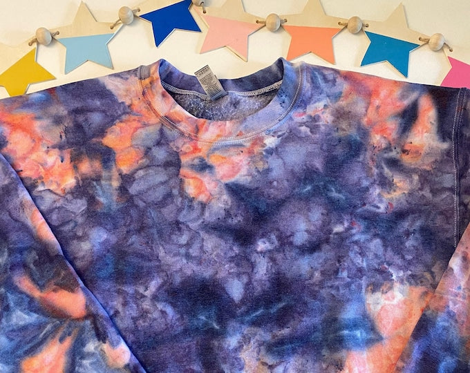FIT & FRESH SOFT ICE,NAVY TIE DYE