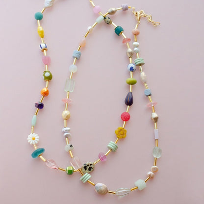 BEAD NECKLACES