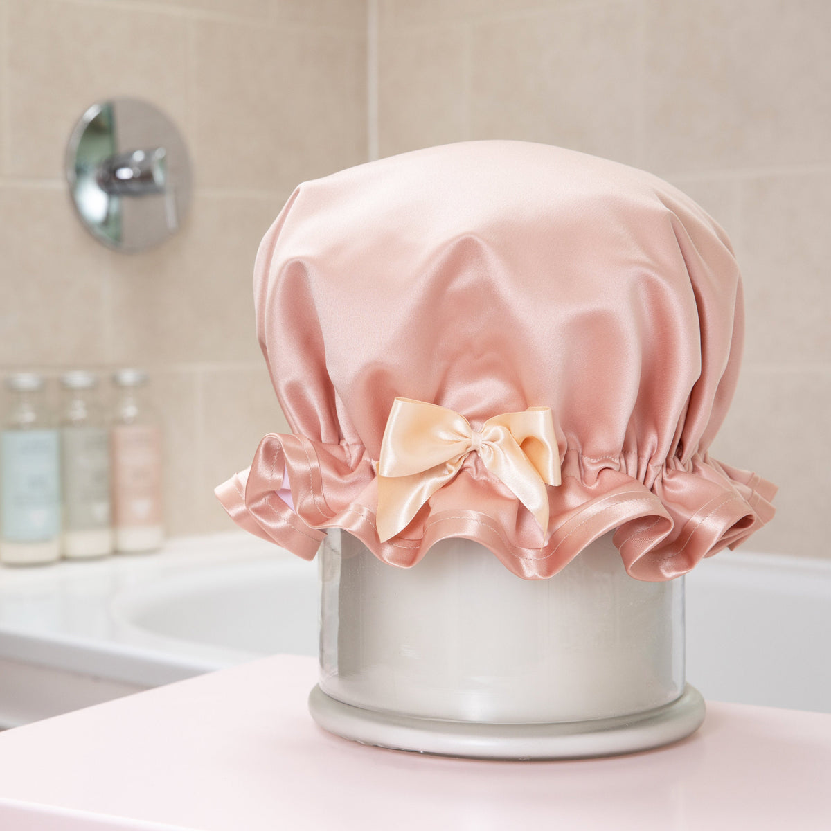 SJ Spa Shower Cap - Mint