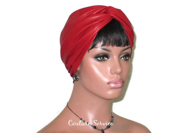 CANTU MODERN RED TURBAN WRAP