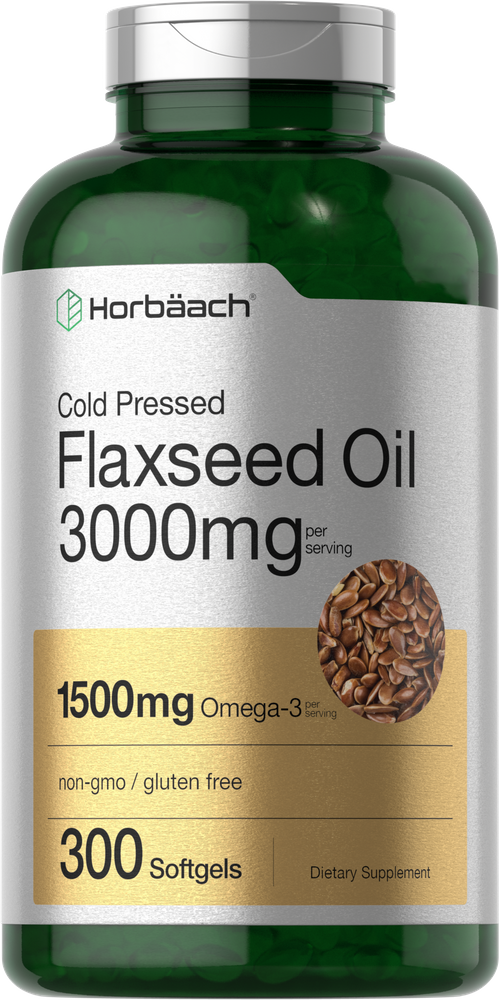 FLAXSEED OIL 3000MG SGC 90CT NAT TRU