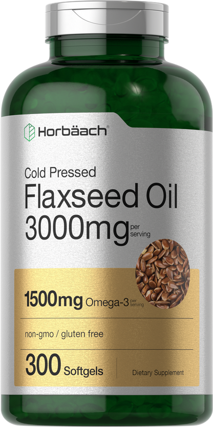 FLAXSEED OIL 3000MG SGC 90CT NAT TRU