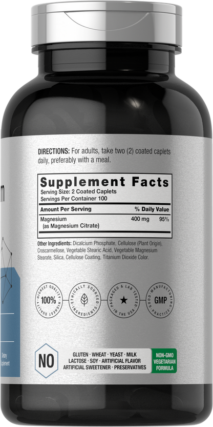 MAGNESIUM CITRATE TB 400MG 60