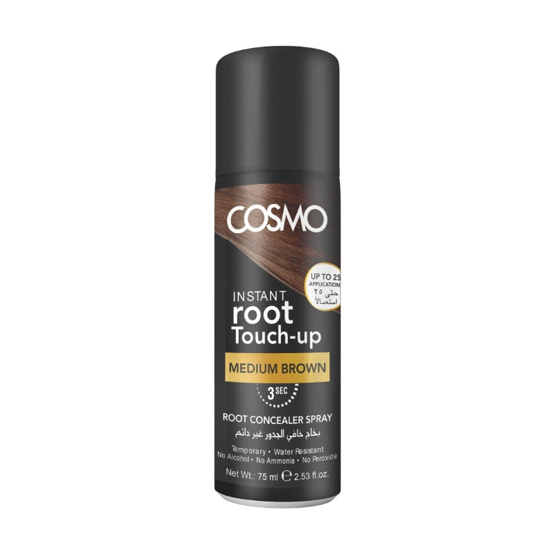 Kiss Red Root Touch-Up Brush Natural Medium Brown (3in)