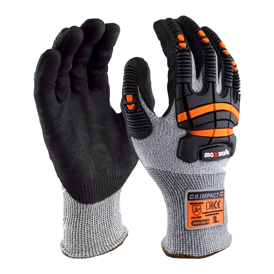 GLOVE TRNX GV LTX PWF LRG4X50DSHP