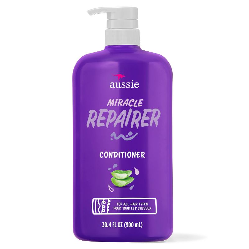 Aussie Conditioner Miracle Repairer With Aloe 12.1oz