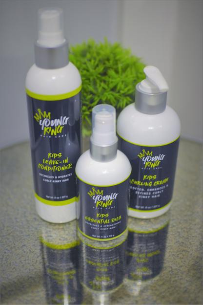 YOUNG KING CURLING CREAM 8 OZ