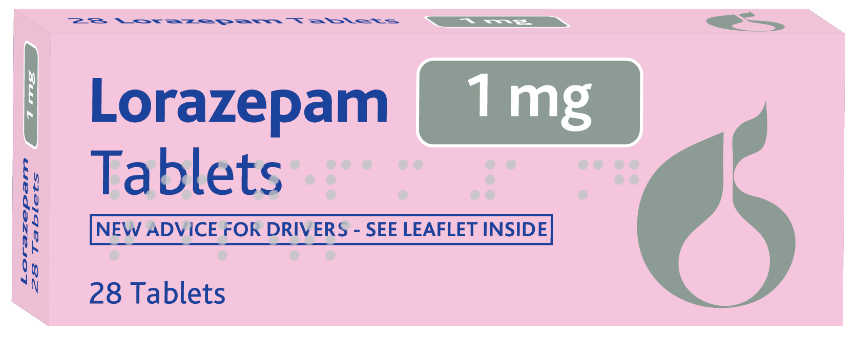 LORAZEPAM TB 1MG 100           C4