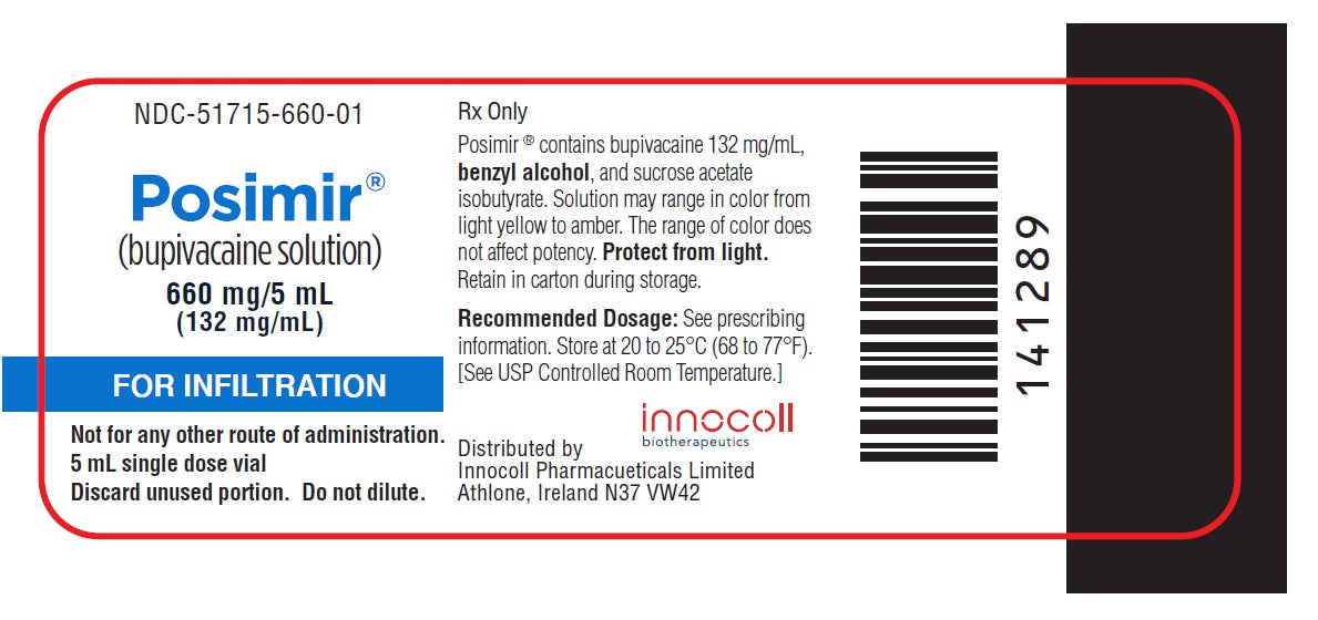 POSIMIR SD 132MG/ML 10X5ML DSHP