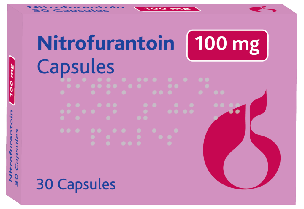 NITROFURANTOIN CP 100MG 100
