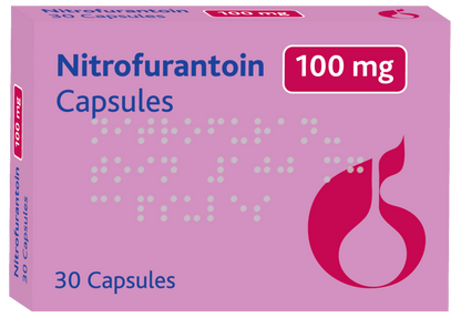 NITROFURANTOIN CP 100MG 100