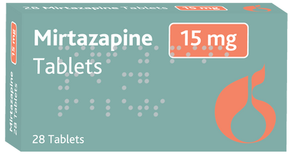 MIRTAZAPINE TB 15MG 30 CPLT