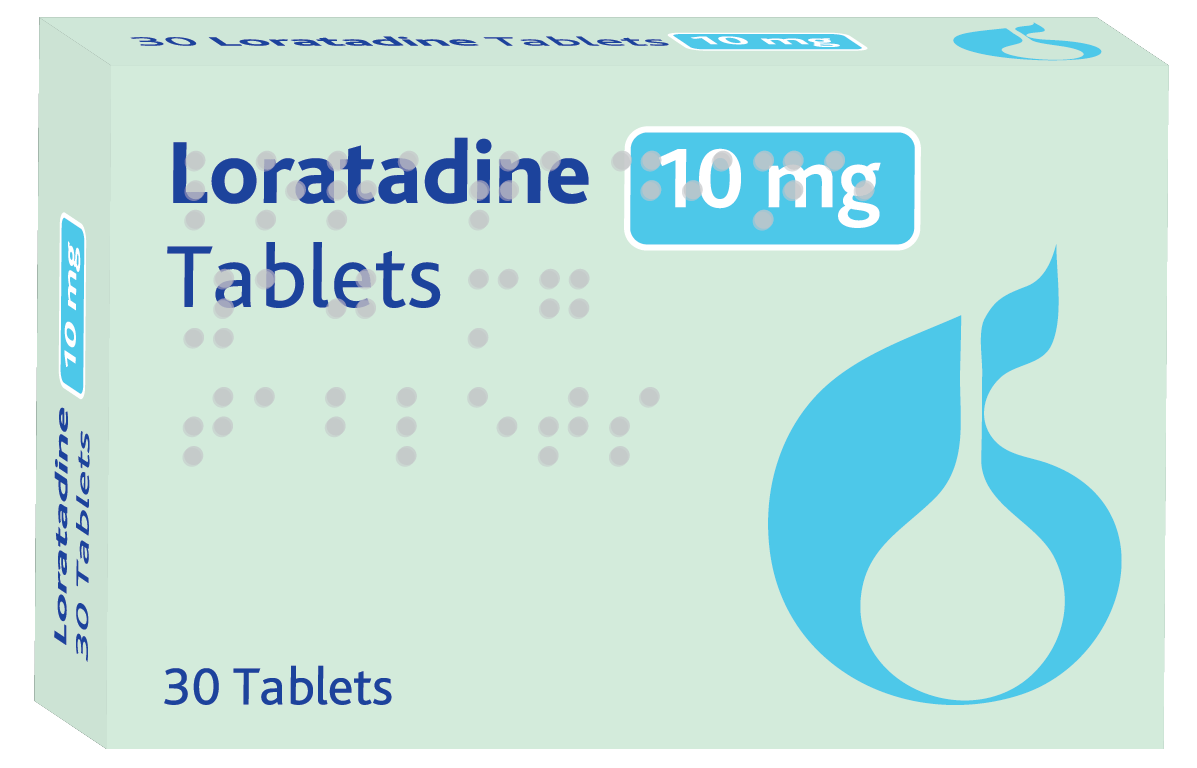 LDR LORATADINE TB 10MG 20