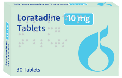 LDR LORATADINE TB 10MG 20