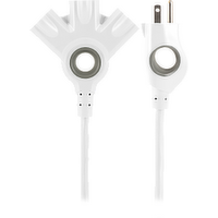 EZGRIP 3-OUTLET EXT CD 25FT GN