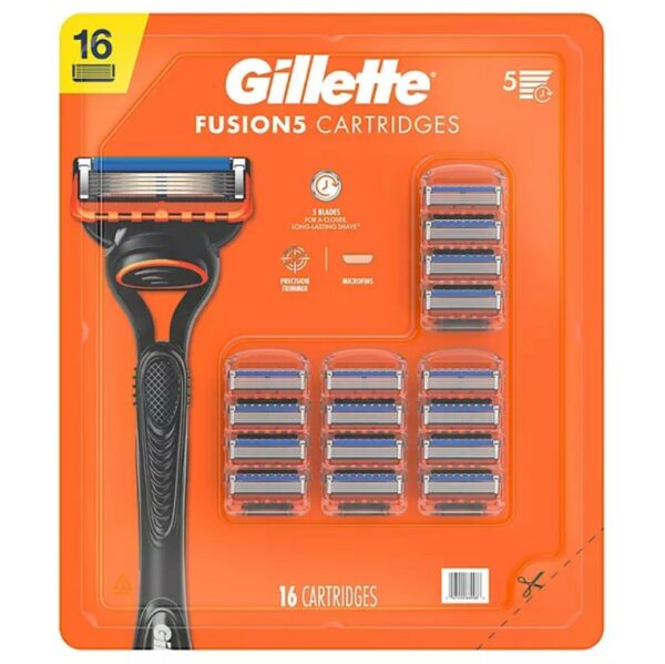 Gillette Mens Fusion 5 Razor + 1 Refill