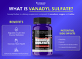 VANADYL SULFATE CP 20MG 100