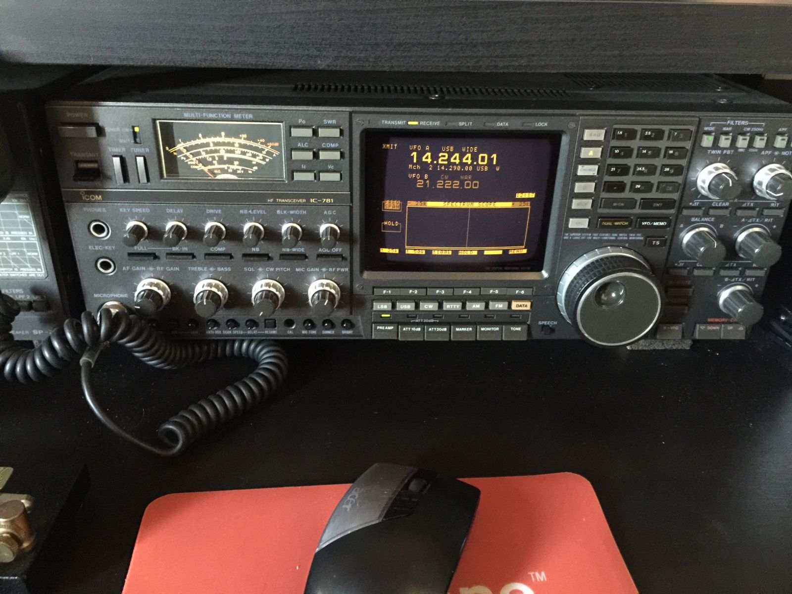 ARM/HAM WRK INSL PD 2EA M8-13 FM
