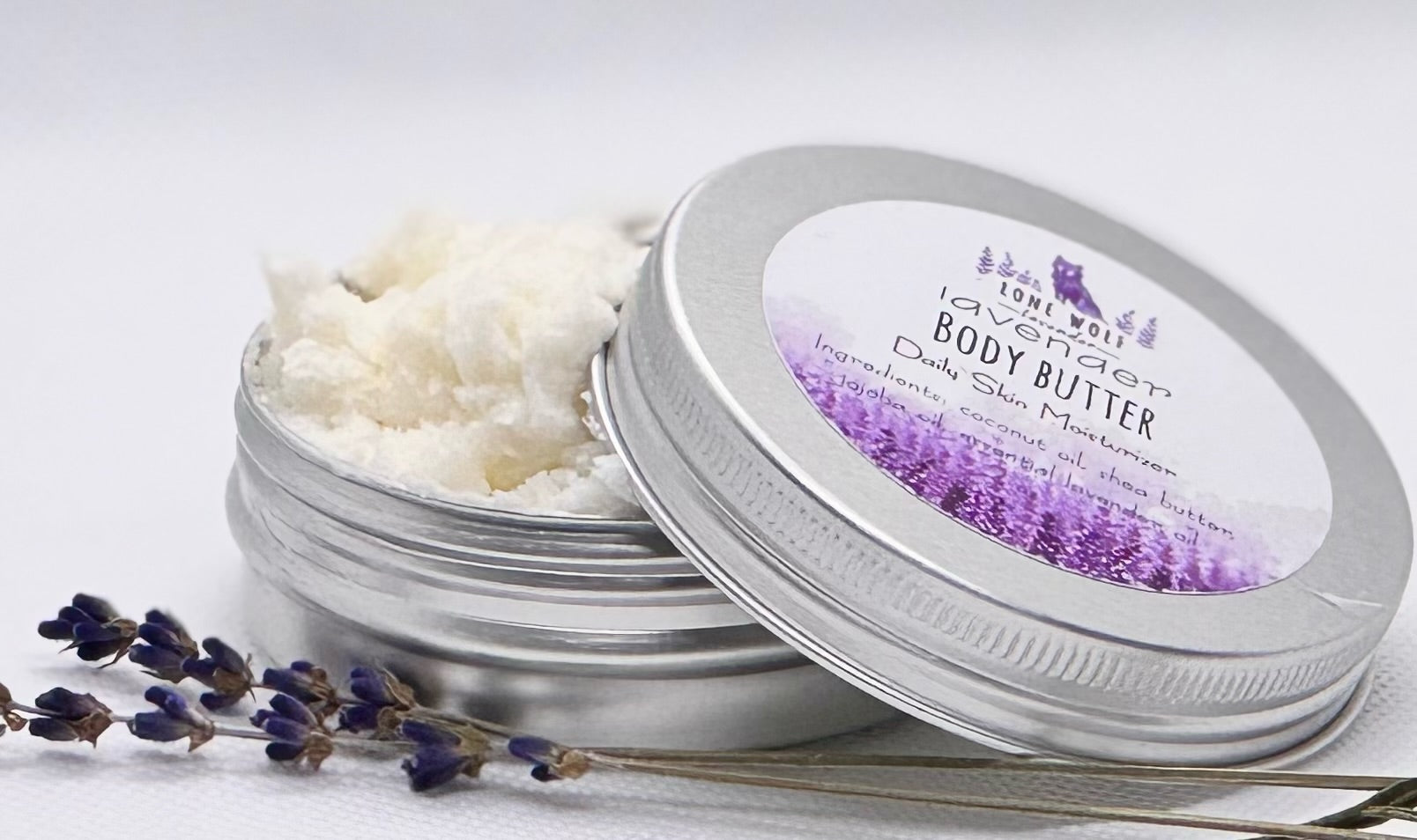 Body Butter - 5 Fl Oz, Lavender