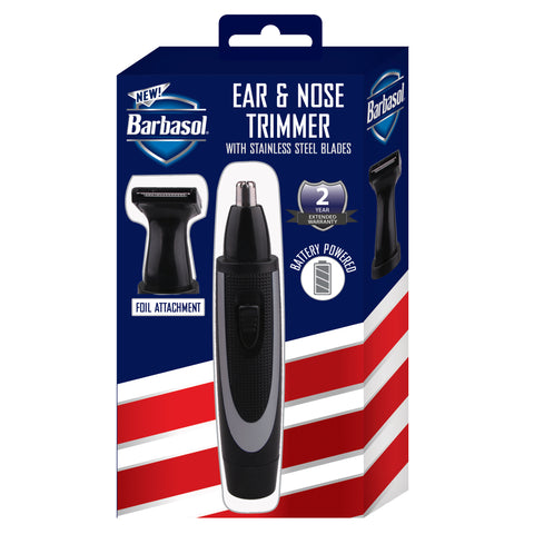 Barbasol Trimmer Ear & Nose Battery Powered