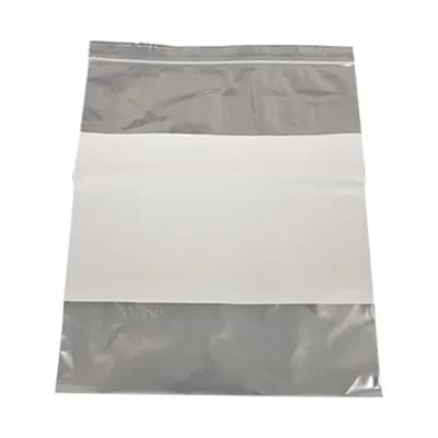BAG ZIP-LOCK 5X12 1000CT RD PLS
